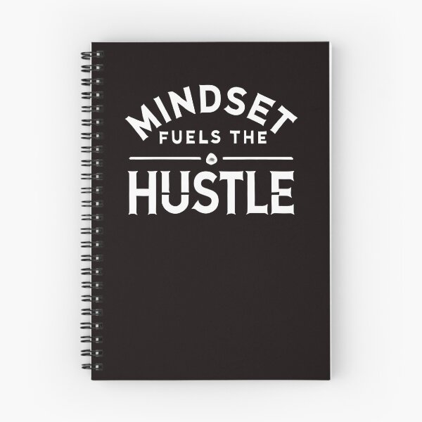 Item preview, Motivational Quote, Mindset Fuels the Hustle, Success  designed and sold by Logiamerch.