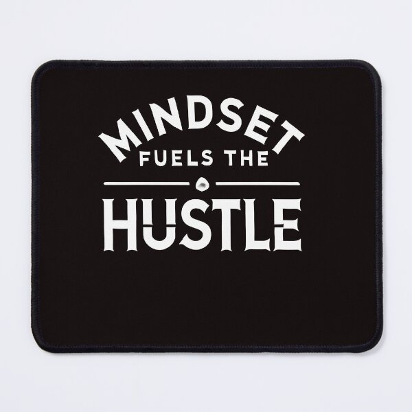 Item preview, Motivational Quote, Mindset Fuels the Hustle, Success  designed and sold by Logiamerch.