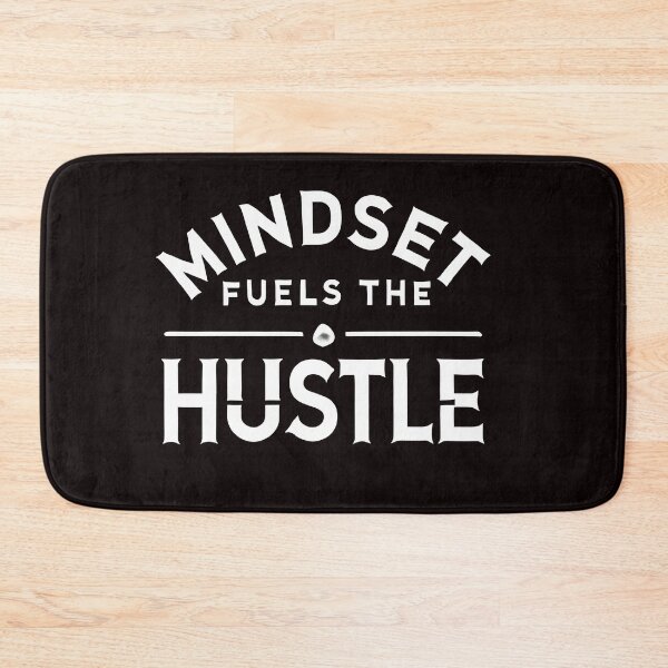 Item preview, Motivational Quote, Mindset Fuels the Hustle, Success  designed and sold by Logiamerch.