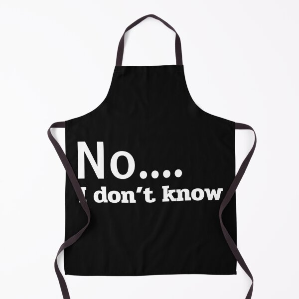 Item preview, No.... I don't know t shirt  designed and sold by dinartanddesign.