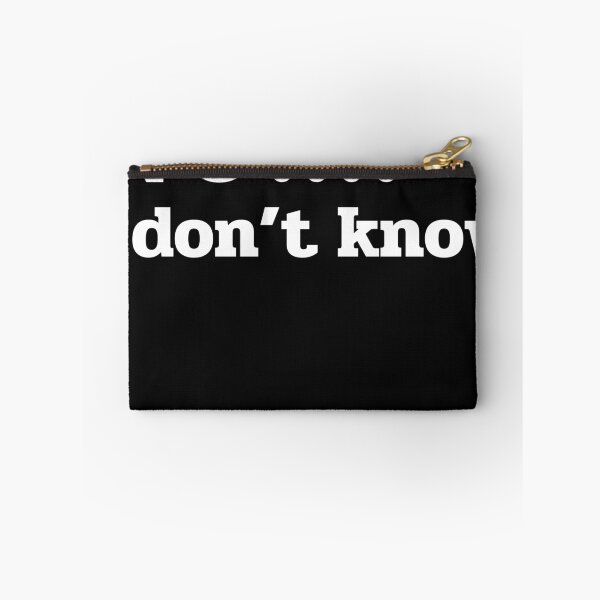 Item preview, No.... I don't know t shirt  designed and sold by dinartanddesign.