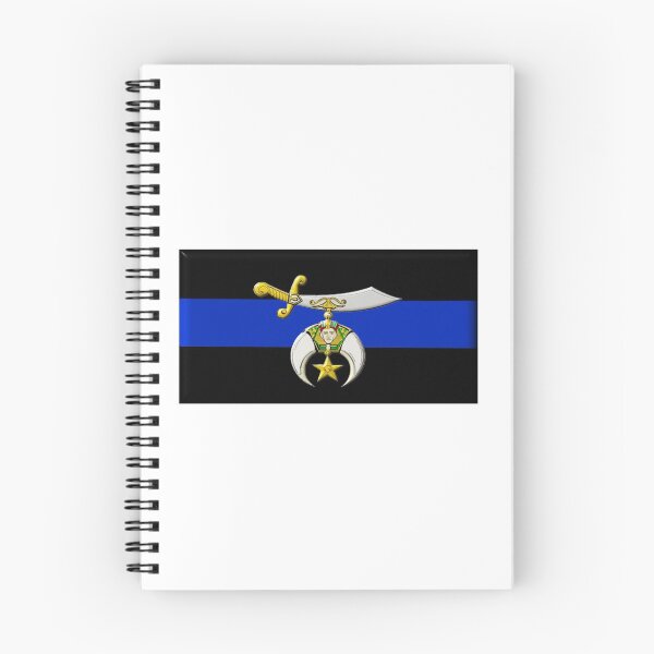 Item preview, Shriners Support The Blue designed and sold by Lawrence Baird.