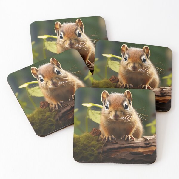 Item preview, Animal Photography - Chipmunk designed and sold by KootenayDesigns.