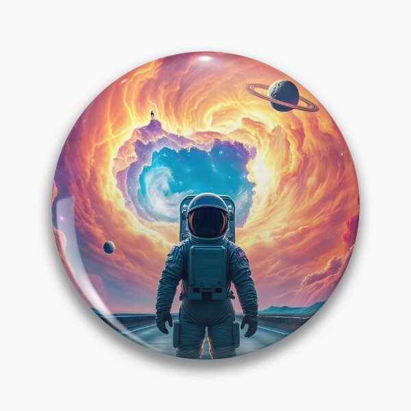 Artikelvorschau, Astronaut und ein hinteres Loch entworfen und verkauft von Odar.