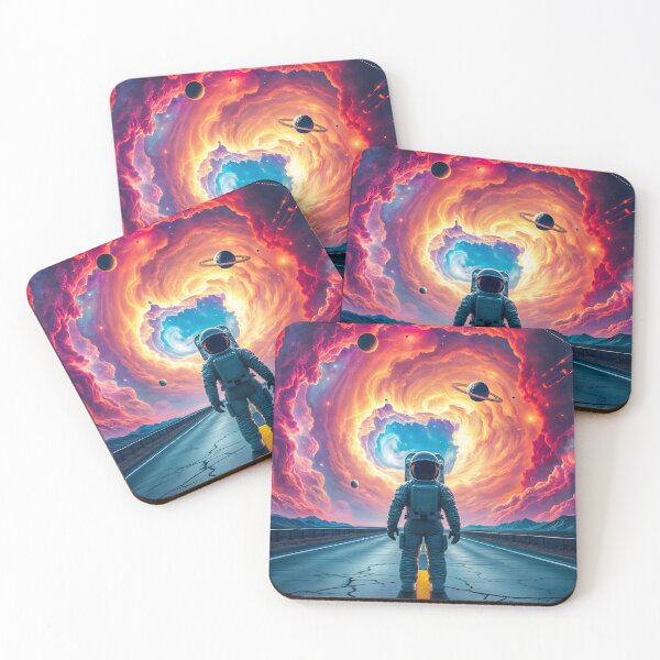 Item preview, Astronaut and a Back Hole designed and sold by Odar.