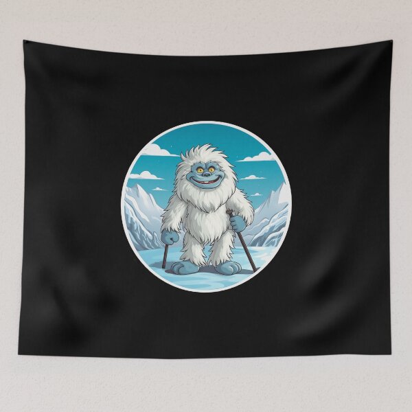 Item preview, Yeti designed and sold by titanosdesign.