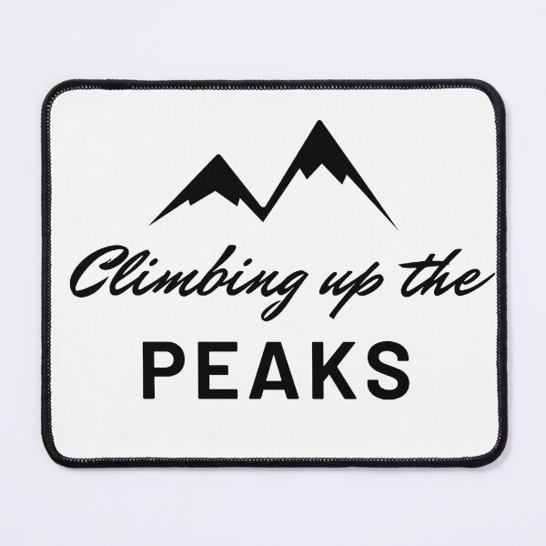Item preview, Climbing up the peaks designed and sold by WonderGallery.