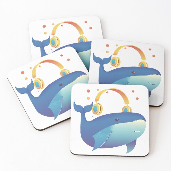 Item preview, Whale Vibes designed and sold by Denya4Design.