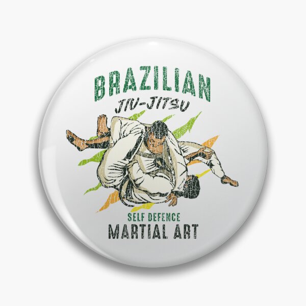 Item preview, Vintage Distressed Brazilian Jiu-Jitsu – Iconic Grappling Art Style designed and sold by paulo silveira.