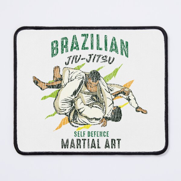 Item preview, Vintage Distressed Brazilian Jiu-Jitsu – Iconic Grappling Art Style designed and sold by paulo silveira.