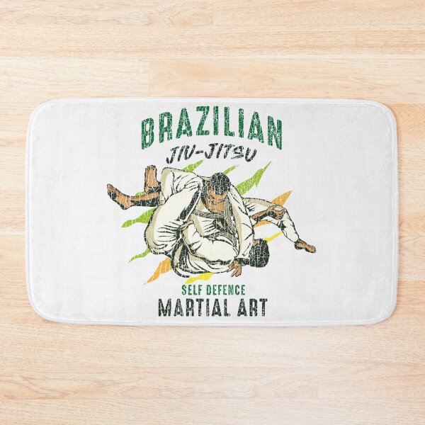 Item preview, Vintage Distressed Brazilian Jiu-Jitsu – Iconic Grappling Art Style designed and sold by paulo silveira.