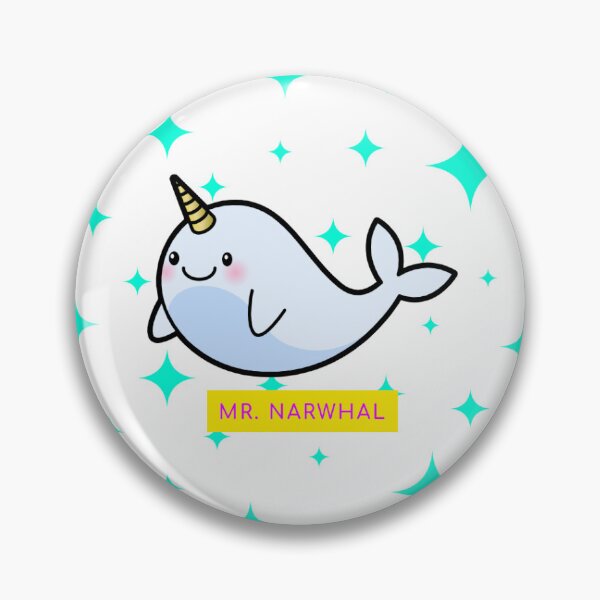 Artikelvorschau, HERR NARWHAL T-SHIRT entworfen und verkauft von PurifiedART.