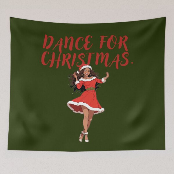 Item preview, DANCE FOR CHRISTMAS. designed and sold by La Loca.