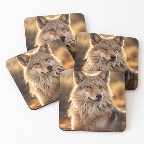 Item preview, Animal Photography - Coyote designed and sold by KootenayDesigns.