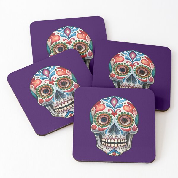 Item preview, Decorated Skull designed and sold by mvommen.