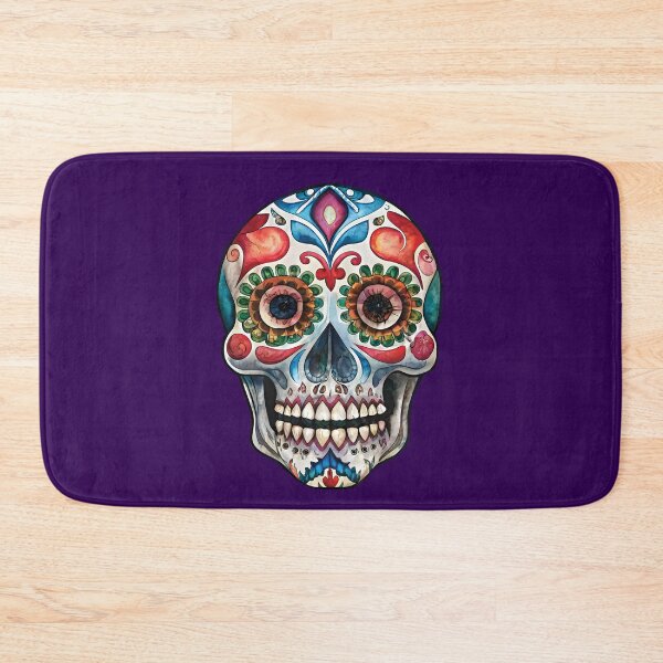 Item preview, Decorated Skull designed and sold by mvommen.