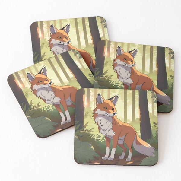 Item preview, Forest Fox designed and sold by Gina-Rosa.