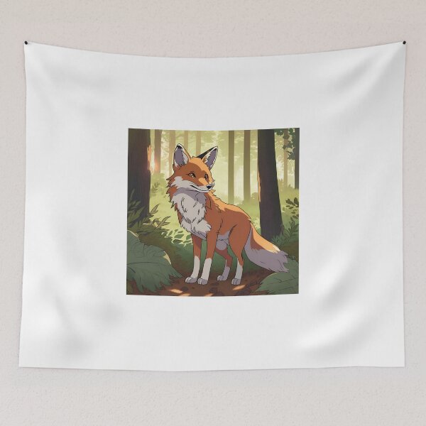 Item preview, Forest Fox designed and sold by Gina-Rosa.
