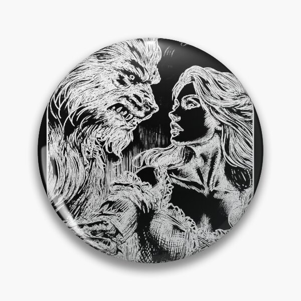 Artikelvorschau, Wolfskönig und Wolfskönigin entworfen und verkauft von Brexmore3.