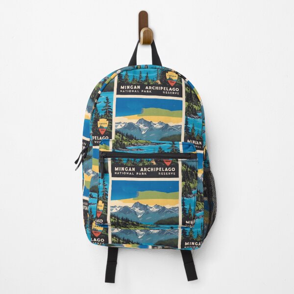 Item preview, Mingan Archipelago National Park Canada Vintage Travel Tourism designed and sold by TravelersGems.