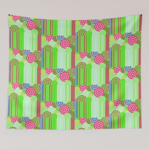 Item preview, Patterns-oddball-brick-pink. designed and sold by timothybeighton.