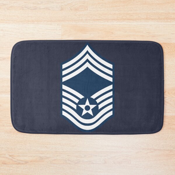 Item preview, United States Air Force OR-9 Chief Master Sergeant Rank Insignia designed and sold by wordwidesymbols.