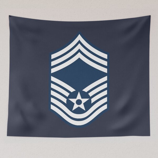 Item preview, United States Air Force OR-9 Chief Master Sergeant Rank Insignia designed and sold by wordwidesymbols.