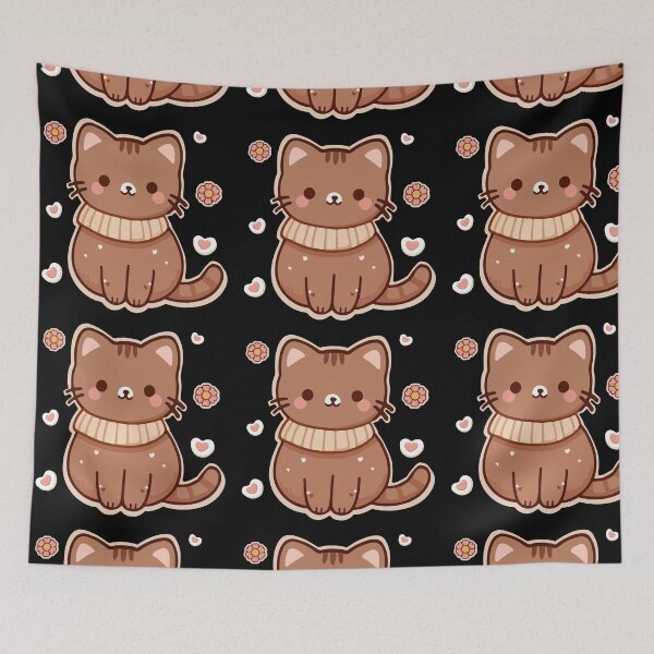 Item preview, There's nothing like a warm and cozy Cat designed and sold by e-milka.