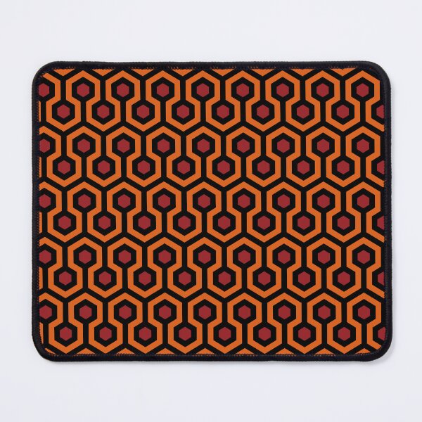Item preview, The Overlook Hotel Shining Inspired Room 237 Carpet Design designed and sold by shufti.