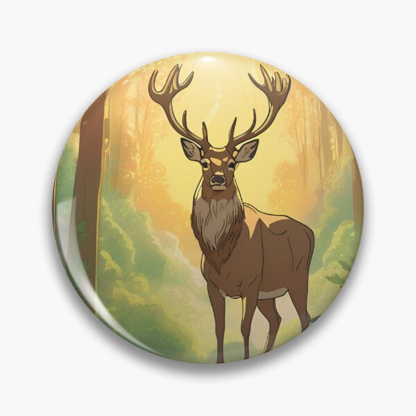 Item preview, Forest Reindeer designed and sold by Gina-Rosa.