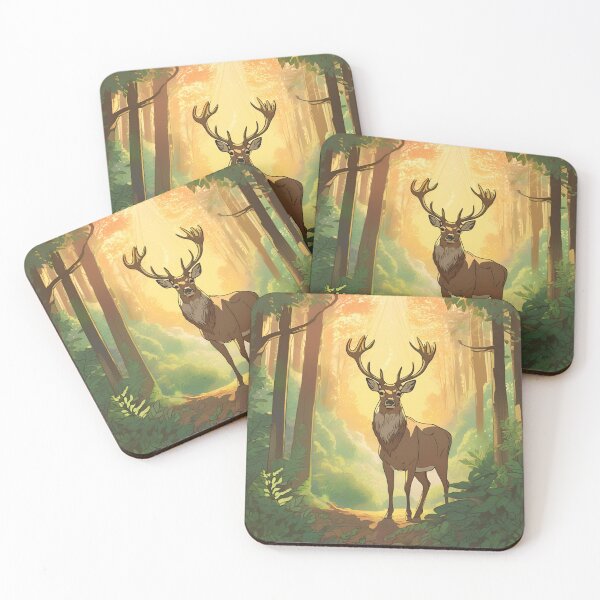Item preview, Forest Reindeer designed and sold by Gina-Rosa.