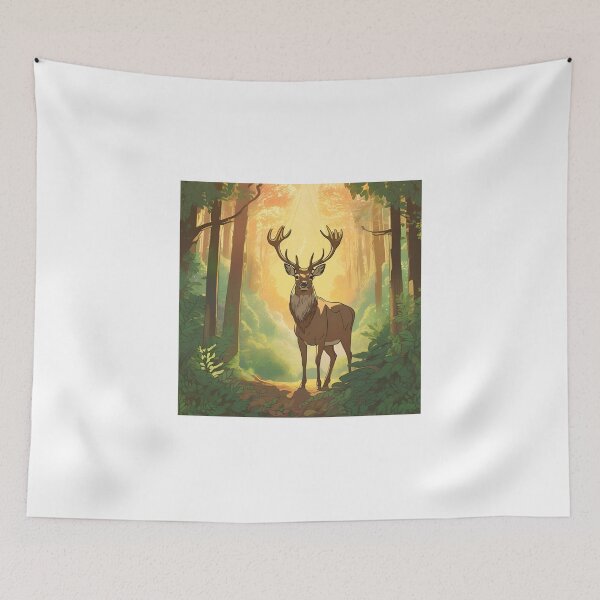 Item preview, Forest Reindeer designed and sold by Gina-Rosa.