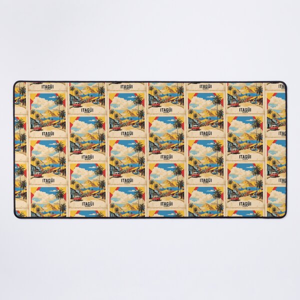 Item preview, Itagui Colombia Colombia Retro Vintage Poster Tourism designed and sold by TravelersGems.