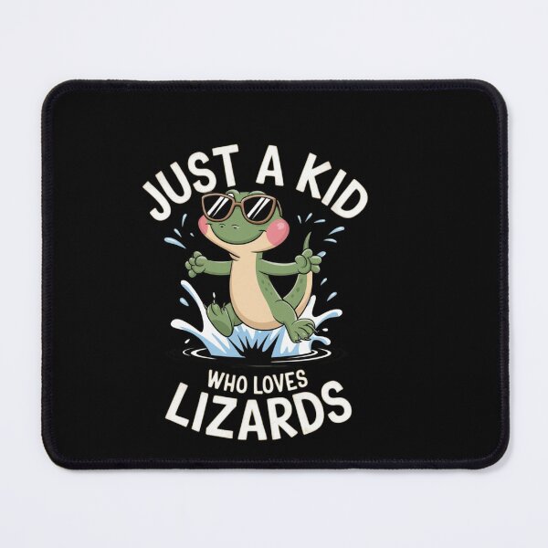 Item preview, Kid Who Loves Lizards designed and sold by Tee Studio.