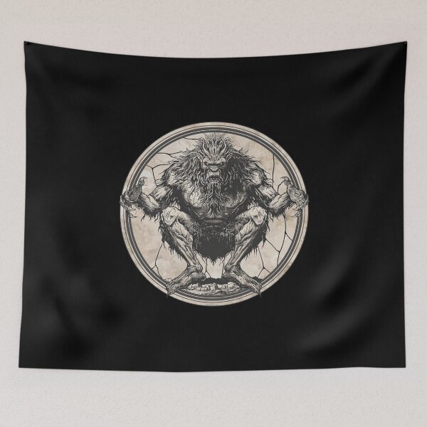 Item preview, Yeti designed and sold by titanosdesign.