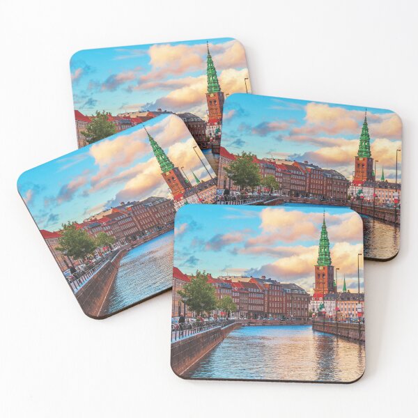 Item preview, Old Town of Copenhagen, Denmark designed and sold by skalihm.