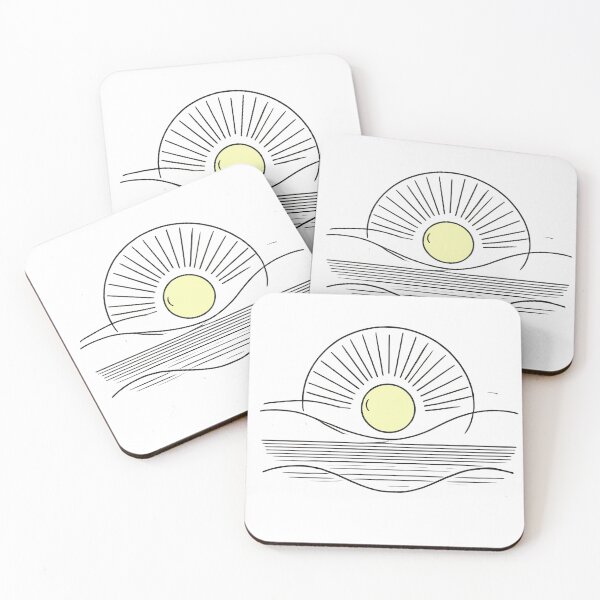 Artikelvorschau, Heitere Sonne und Ozeanhorizont, Design für Drucke und Dekor entworfen und verkauft von Jonesetcetera.