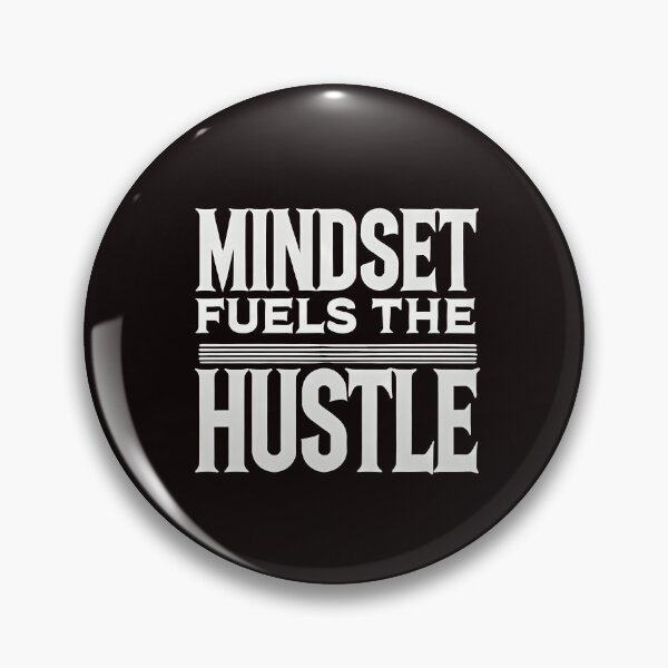 Item preview, Motivational Quote, Mindset Fuels the Hustle, Success  designed and sold by Logiamerch.