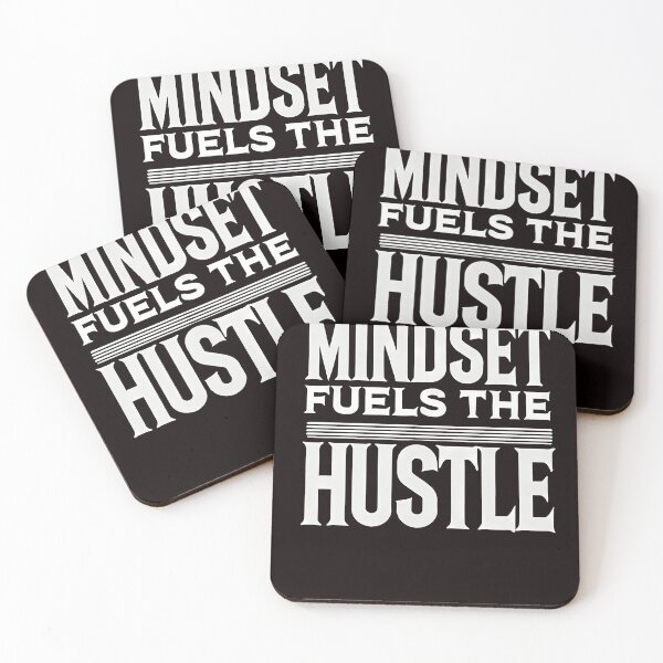 Item preview, Motivational Quote, Mindset Fuels the Hustle, Success  designed and sold by Logiamerch.