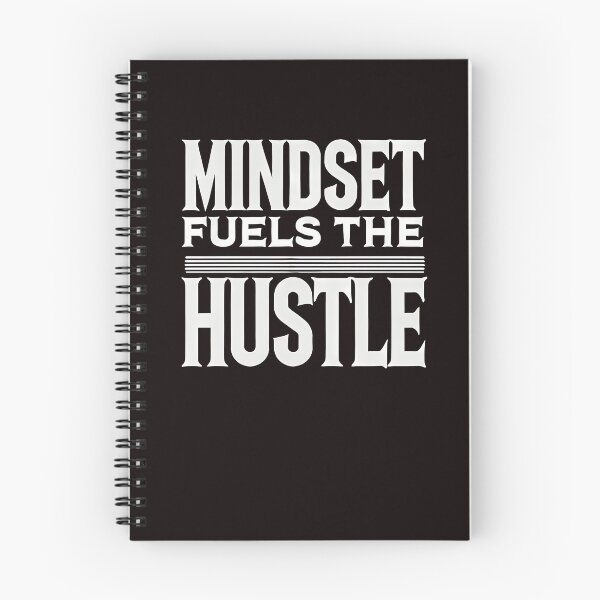 Item preview, Motivational Quote, Mindset Fuels the Hustle, Success  designed and sold by Logiamerch.