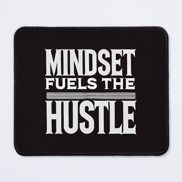 Item preview, Motivational Quote, Mindset Fuels the Hustle, Success designed and sold by Logiamerch.