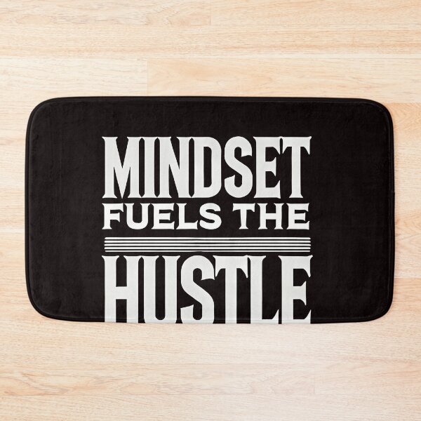 Item preview, Motivational Quote, Mindset Fuels the Hustle, Success  designed and sold by Logiamerch.