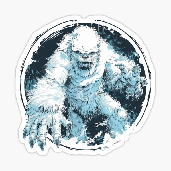 Artikel-Vorschau von Yeti, designt und verkauft von titanosdesign.
