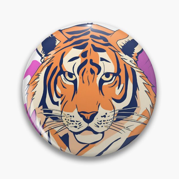 Item preview, Legendary Tiger designed and sold by Gina-Rosa.