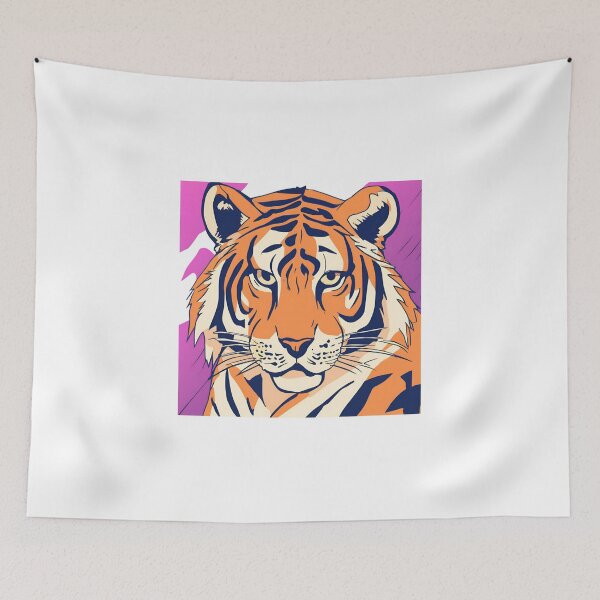 Item preview, Legendary Tiger designed and sold by Gina-Rosa.