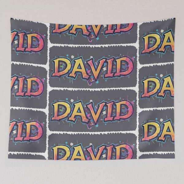 Item preview, david-name designed and sold by duhnnae.