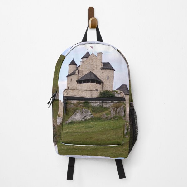 Item preview, Castle in Bobolice, Kraków-Częstochowa Upland, Poland designed and sold by mikistudio.