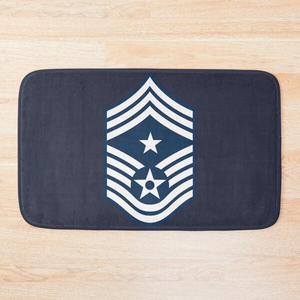 Item preview, United States Air Force OR-9 Command Chief Master Sergeant Rank Insignia designed and sold by wordwidesymbols.