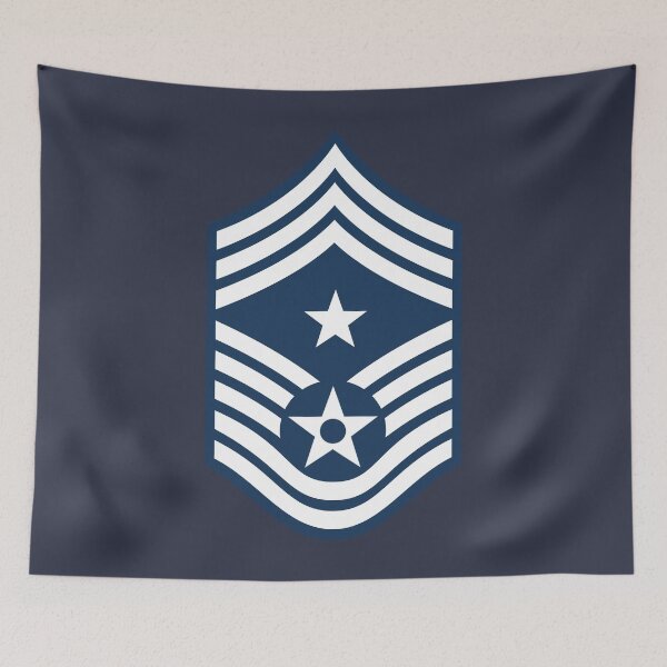 Item preview, United States Air Force OR-9 Command Chief Master Sergeant Rank Insignia designed and sold by wordwidesymbols.