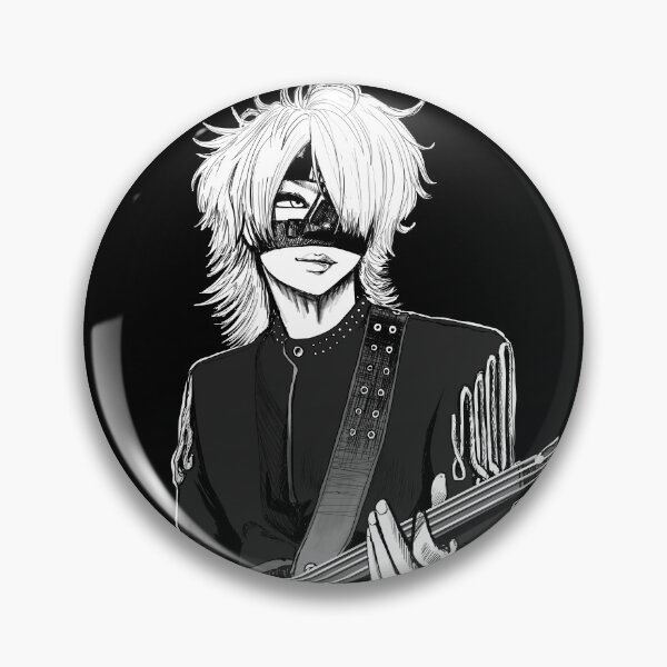 Item preview, #VKeitober2024: Reita from the GazettE designed and sold by mariafloscher.
